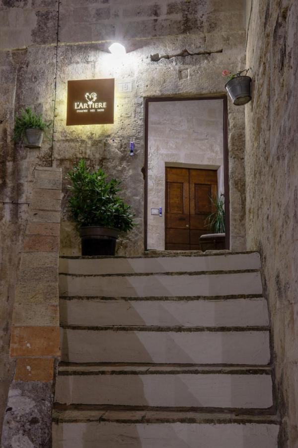 L'Artiere Dimore Nei Sassi Matera Kültér fotó