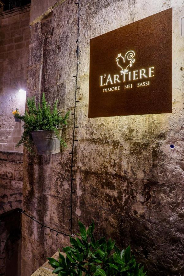 L'Artiere Dimore Nei Sassi Matera Kültér fotó