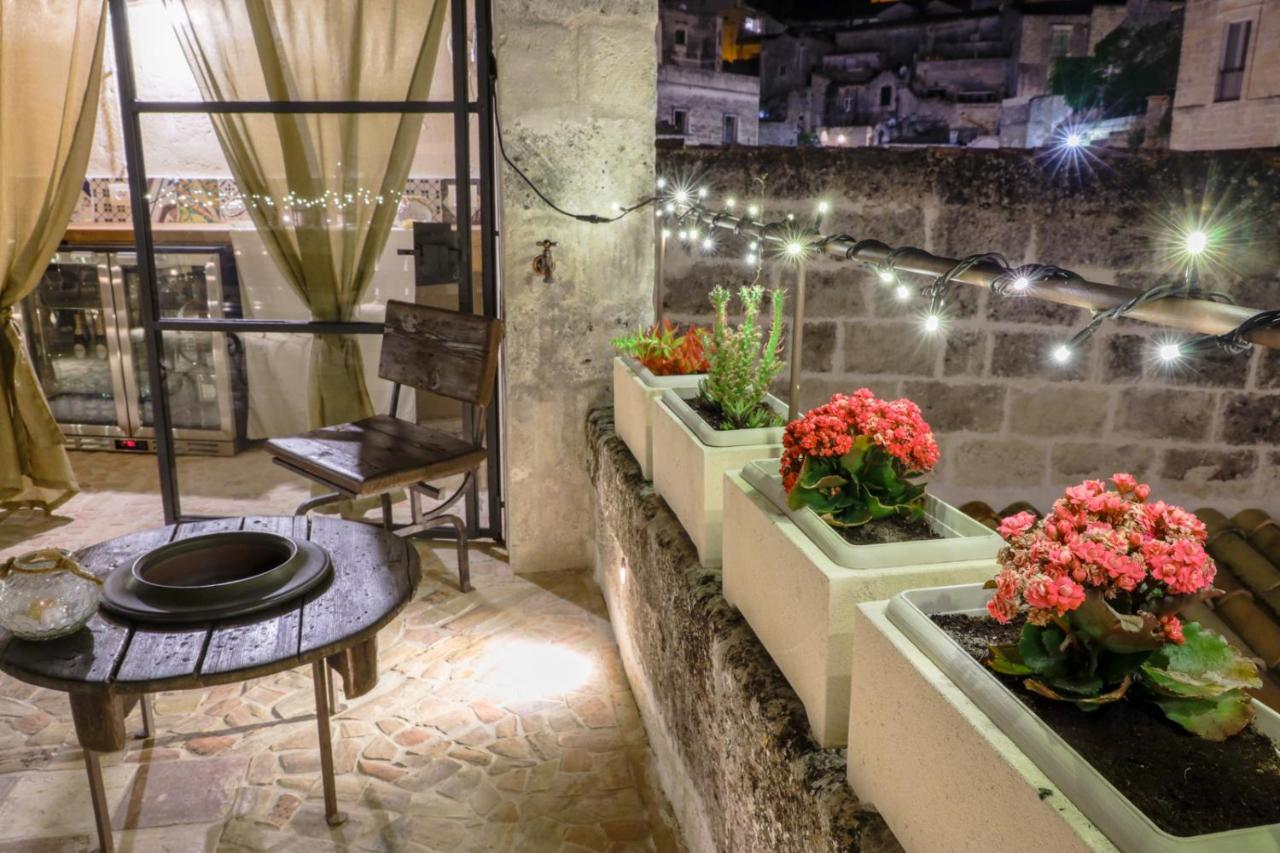 L'Artiere Dimore Nei Sassi Matera Kültér fotó