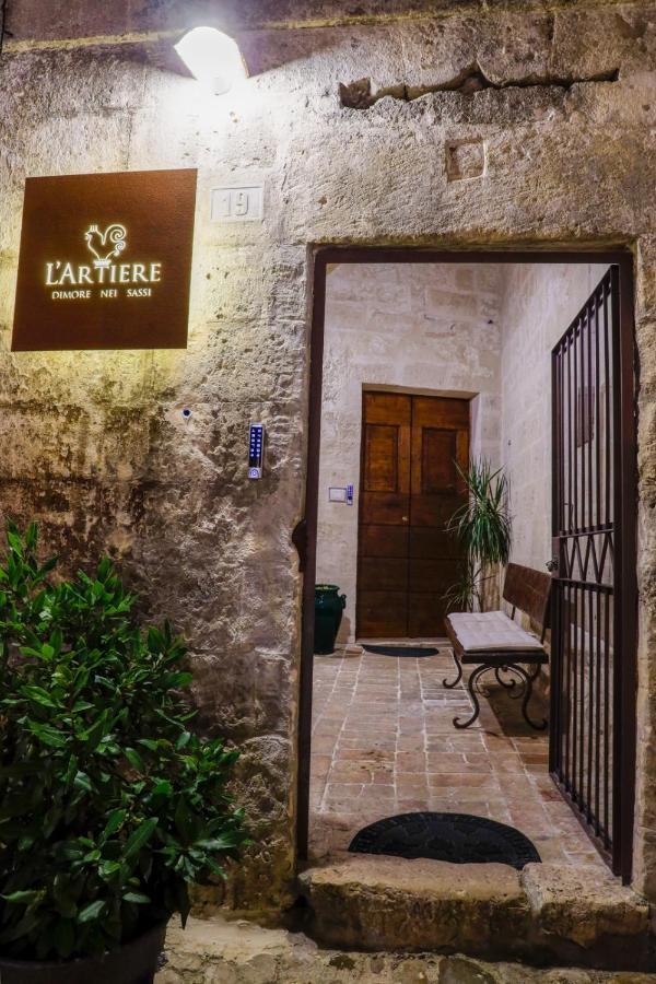 L'Artiere Dimore Nei Sassi Matera Kültér fotó