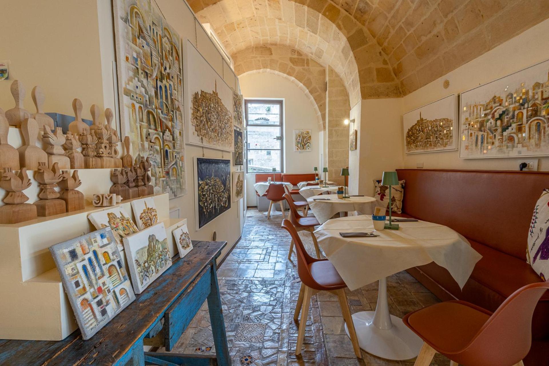 L'Artiere Dimore Nei Sassi Matera Kültér fotó
