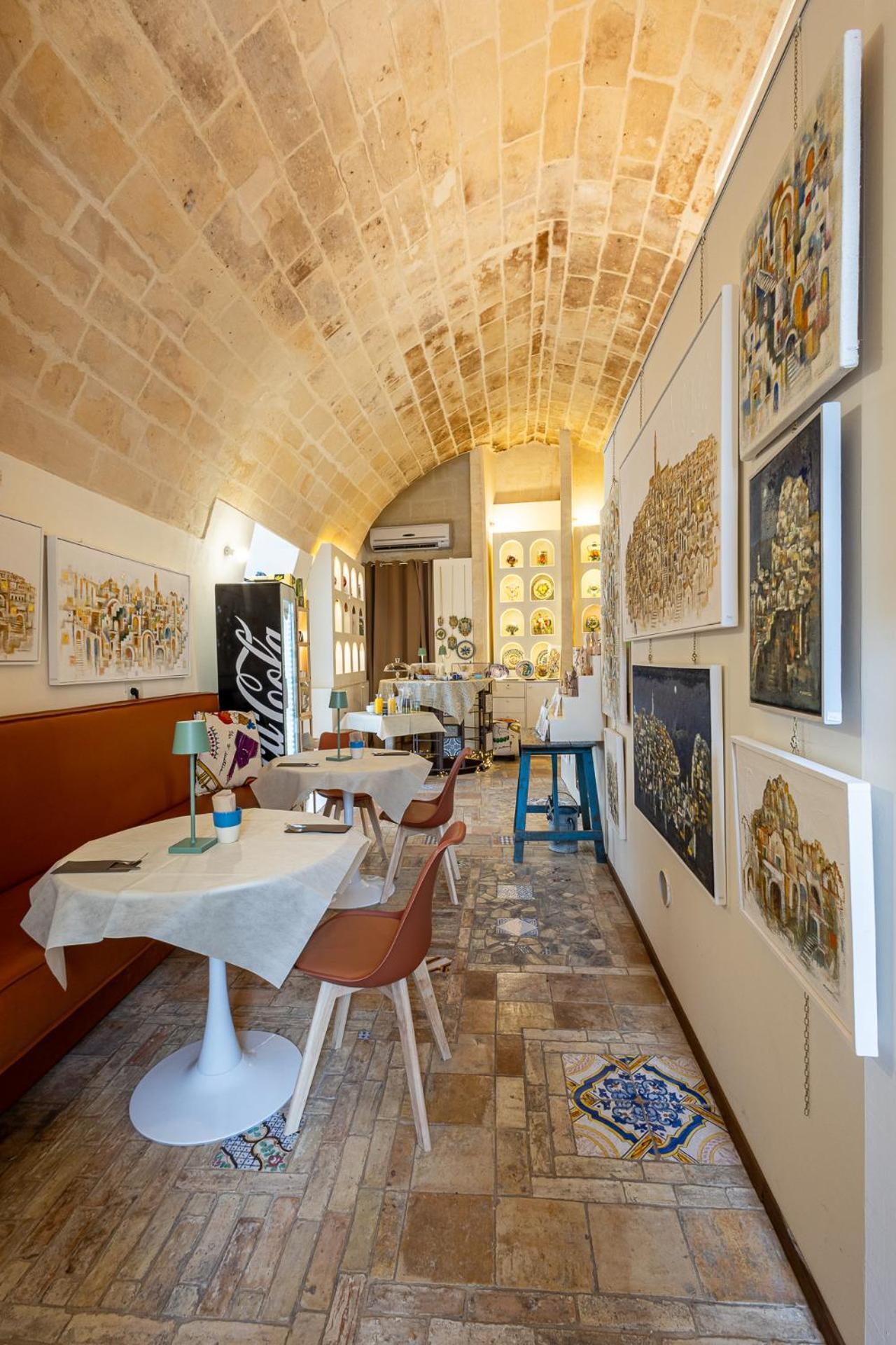 L'Artiere Dimore Nei Sassi Matera Kültér fotó