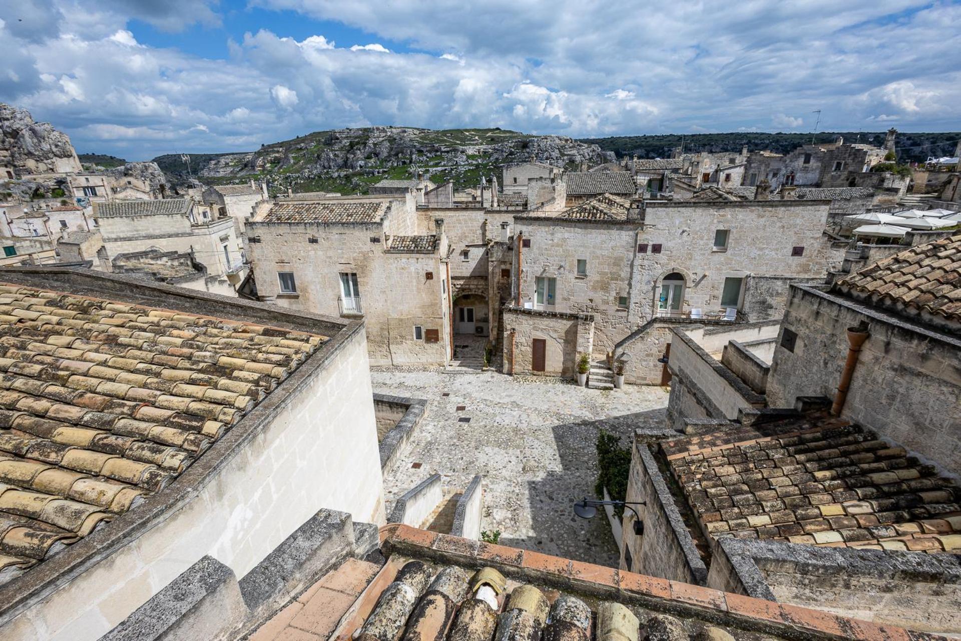 L'Artiere Dimore Nei Sassi Matera Kültér fotó
