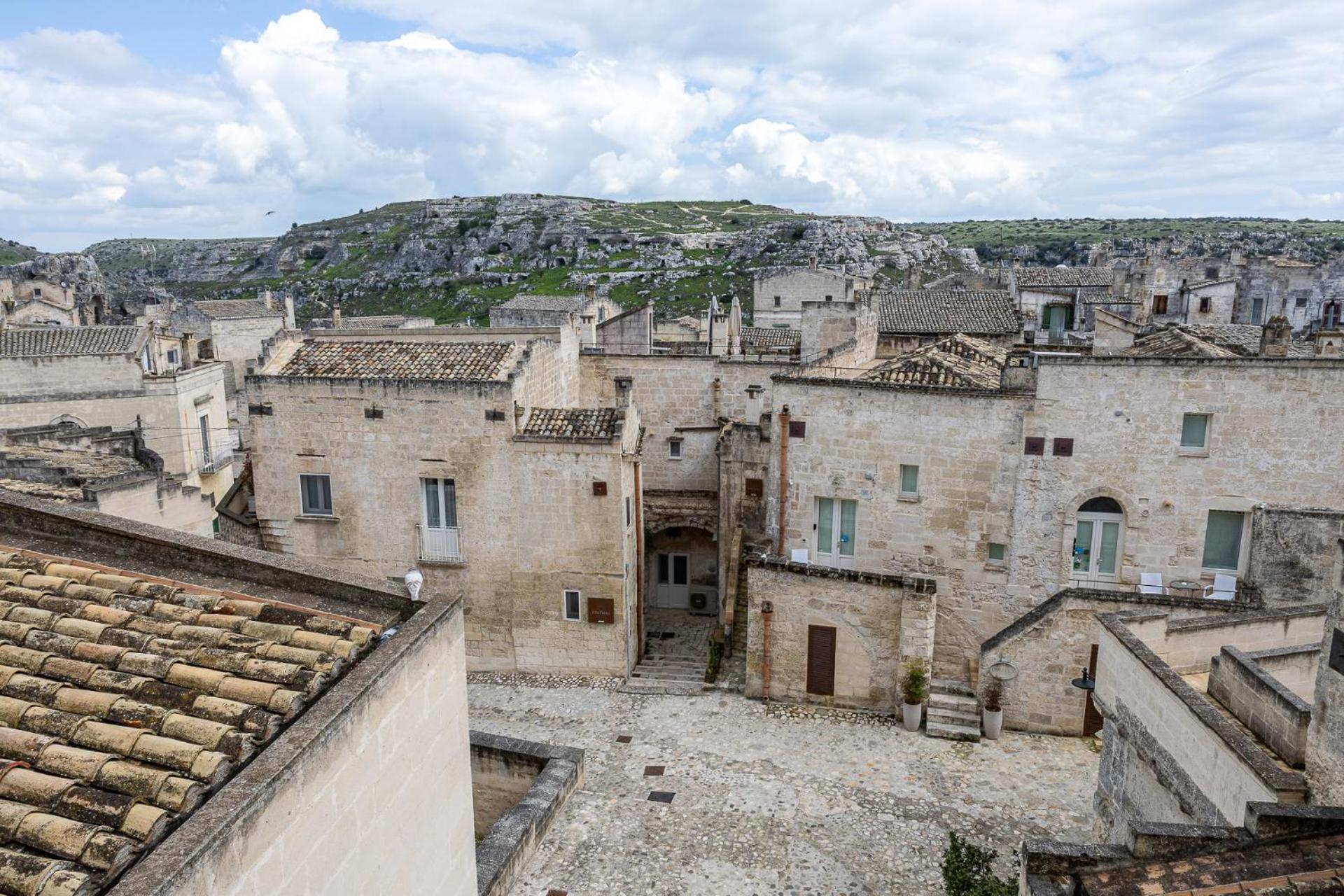 L'Artiere Dimore Nei Sassi Matera Kültér fotó