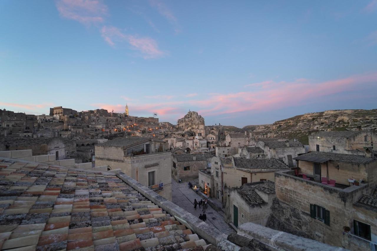 L'Artiere Dimore Nei Sassi Matera Kültér fotó