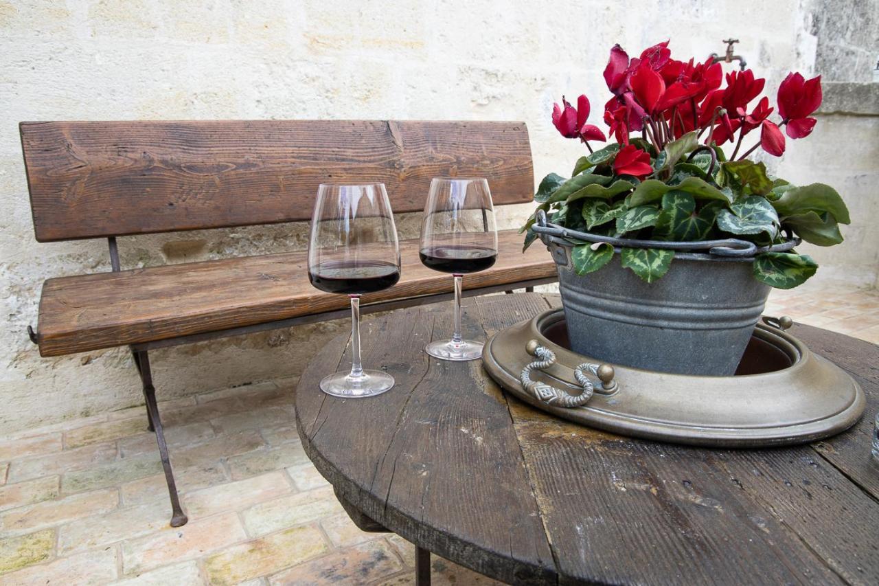 L'Artiere Dimore Nei Sassi Matera Kültér fotó