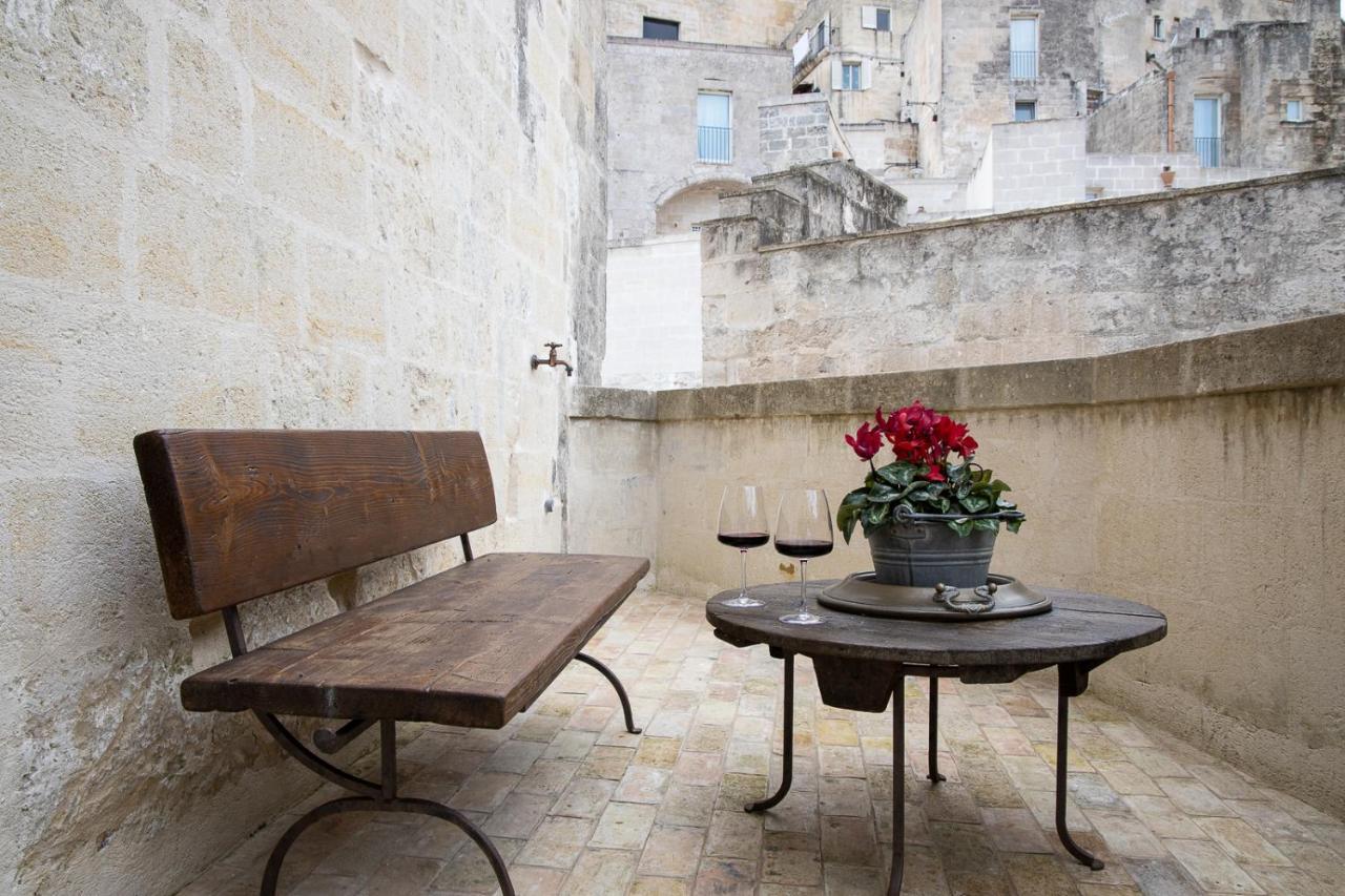 L'Artiere Dimore Nei Sassi Matera Kültér fotó