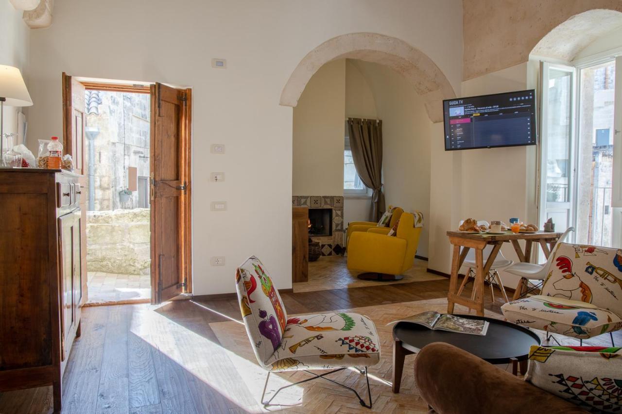 L'Artiere Dimore Nei Sassi Matera Kültér fotó
