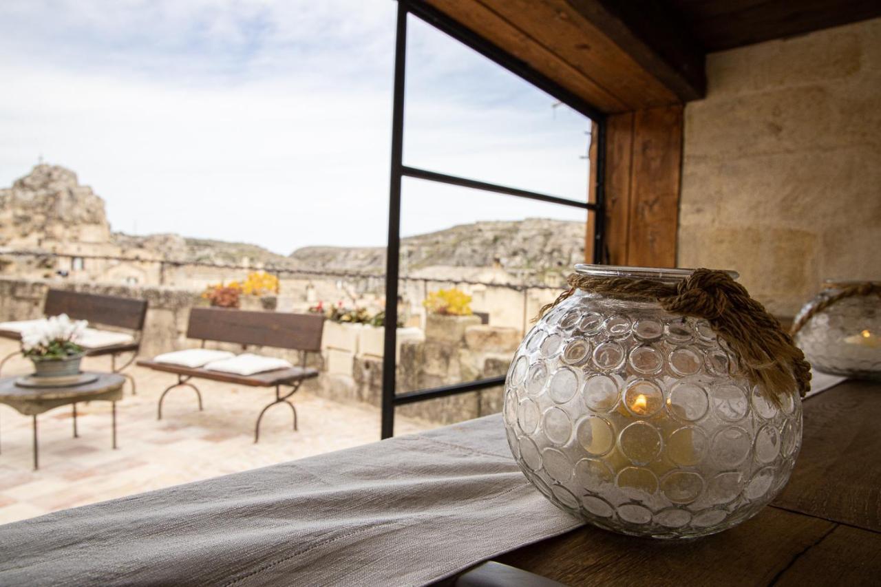 L'Artiere Dimore Nei Sassi Matera Kültér fotó
