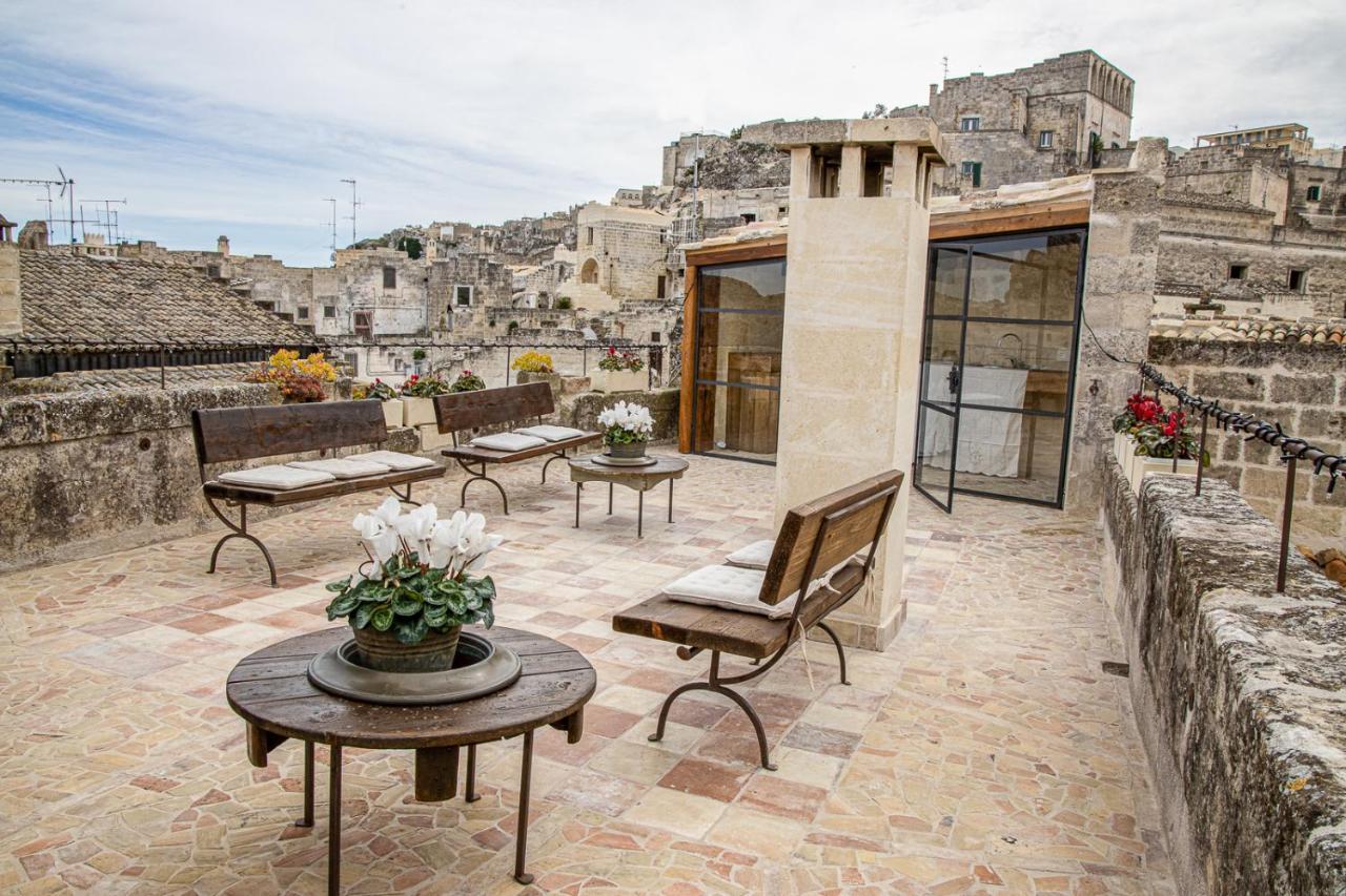 L'Artiere Dimore Nei Sassi Matera Kültér fotó