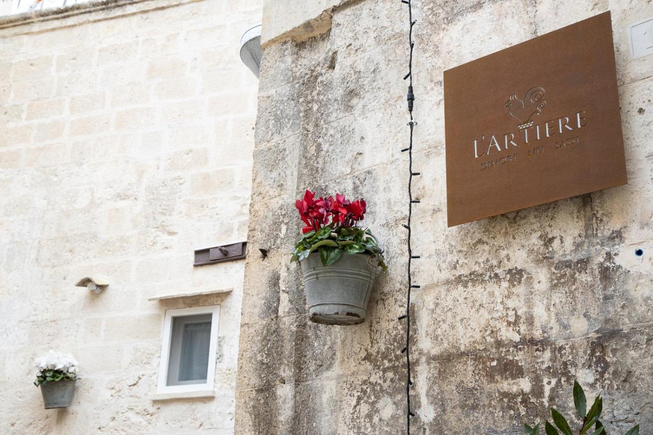 L'Artiere Dimore Nei Sassi Matera Kültér fotó