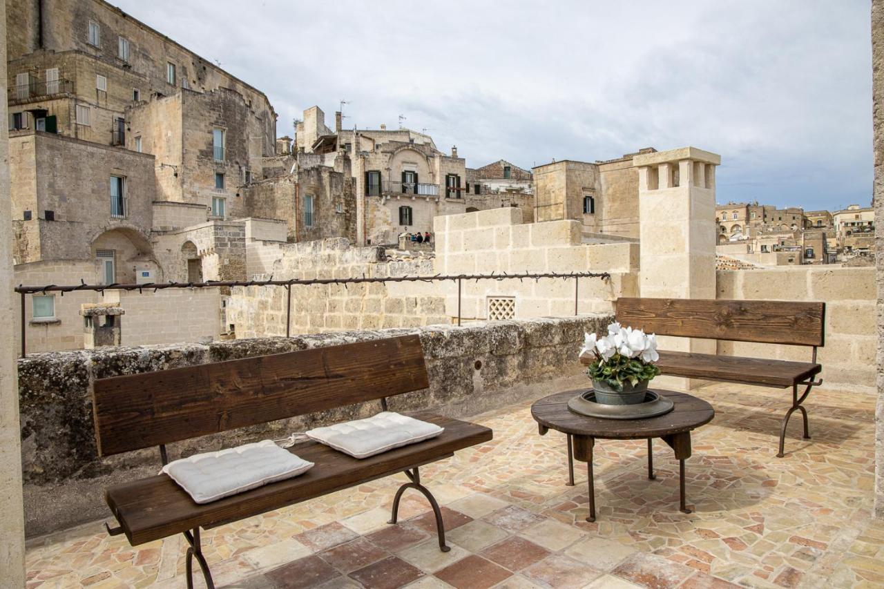 L'Artiere Dimore Nei Sassi Matera Kültér fotó